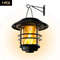 Solar Hanging Lantern With Flickering Flame Effect For Fence And Patio Lighting 7