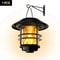 Solar Hanging Lantern With Flickering Flame Effect For Fence And Patio Lighting 7