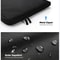 Waterproof Laptop Sleeve For Portable Monitors With Side Pocket 4