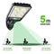 Solar Sensor LED Wall Light For Outdoor Garden And Garage Lighting 3
