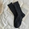 Womens Japanese Style Warm Wool Crew Socks For Winter 9