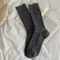 Womens Japanese Style Warm Wool Crew Socks For Winter 8