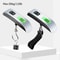 Portable Digital Luggage Scale With LCD Display And Hook For Travel Bags 0