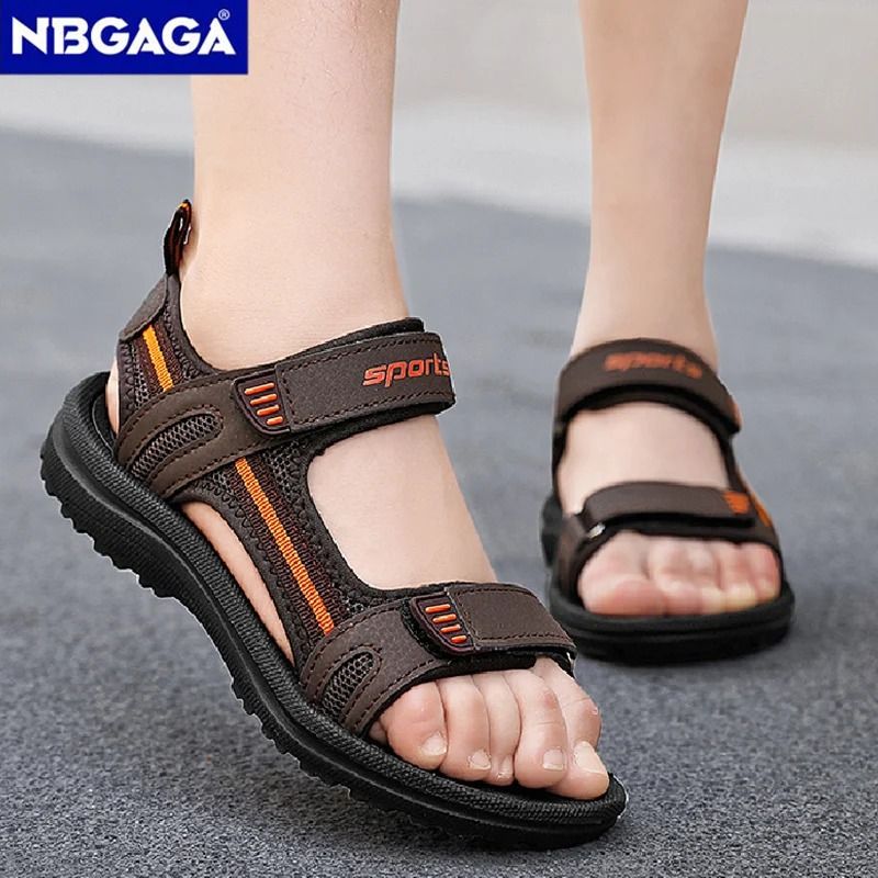 Boys OpenToe Sport Sandals With Soft Sole For Summer Comfort 2