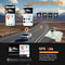 4CH GPS Dashcam With 360 Degree Recording And Parking Monitor 2