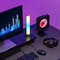RGB Music Rhythm Light Bar With Sound Pickup USB Rechargeable LED Desk Decoration 4