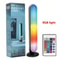 RGB Music Rhythm Light Bar With Sound Pickup USB Rechargeable LED Desk Decoration 8