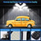 Adjustable LED Garage Light Bulb With E27 Base And Folding Panels 4