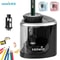 Electric Pencil Sharpener With Safety Blade For Students And Artists 0