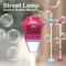 Street Light Bubble Machine With LED Lights For Parties And Outdoor Fun 7