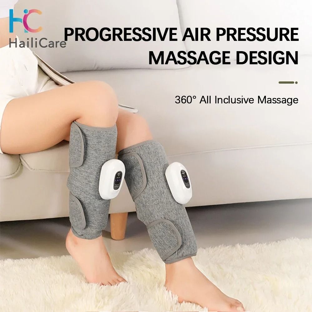 Wireless Electric Leg Massager With Air Compression For Calf Relaxation 0