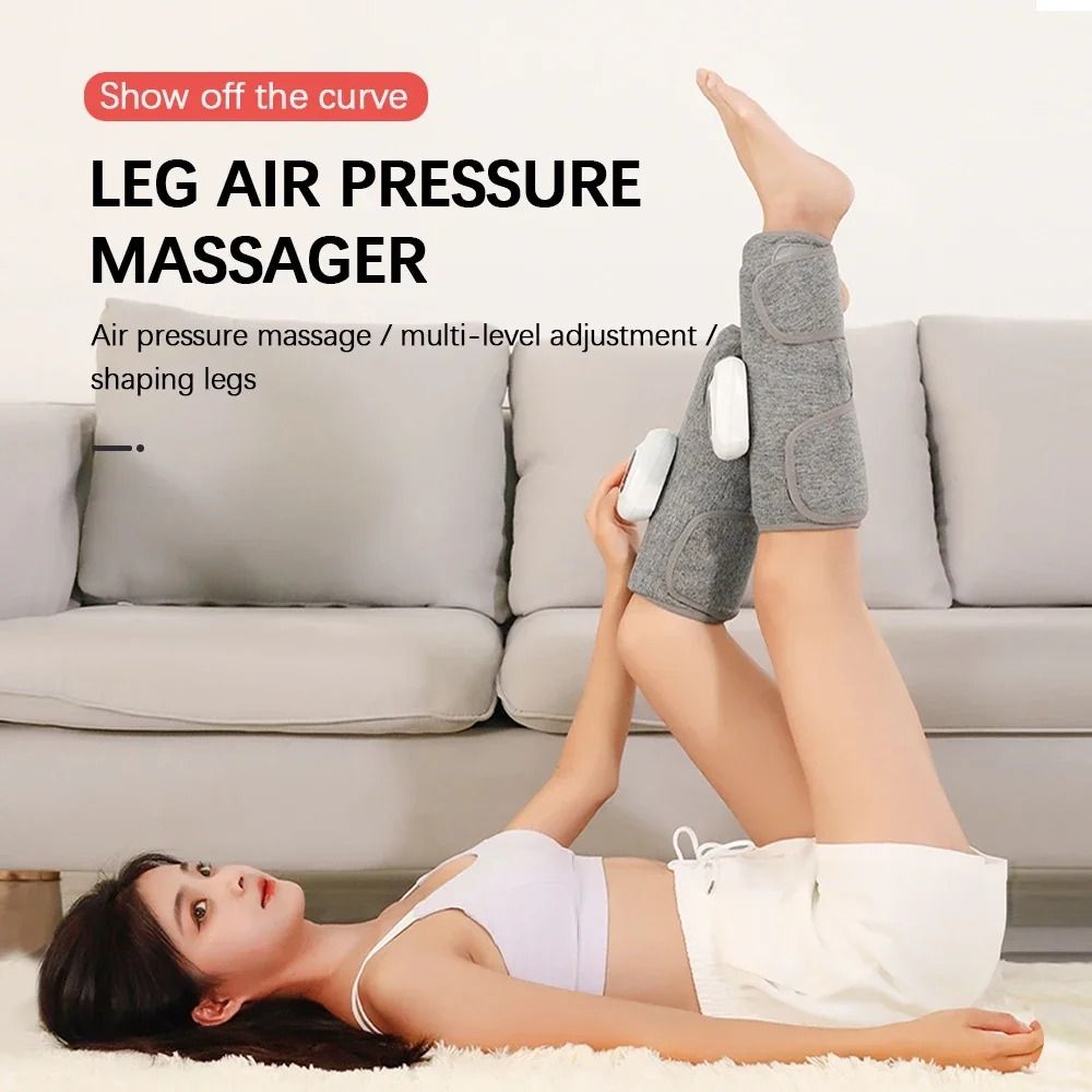 Wireless Electric Leg Massager With Air Compression For Calf Relaxation 2