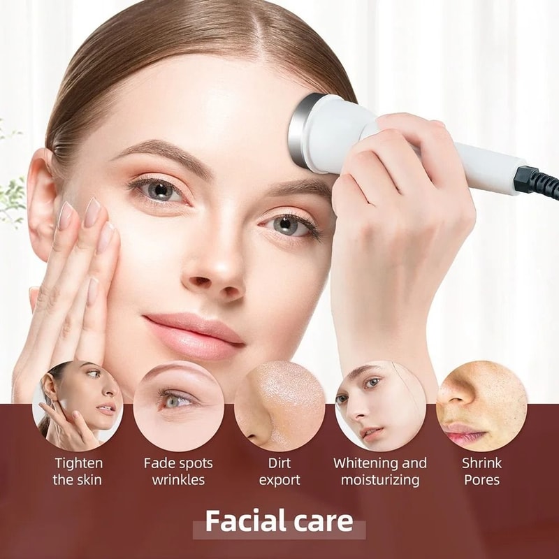 Ultrasonic Skin Therapy Device For Face Lifting And Eye Care 5