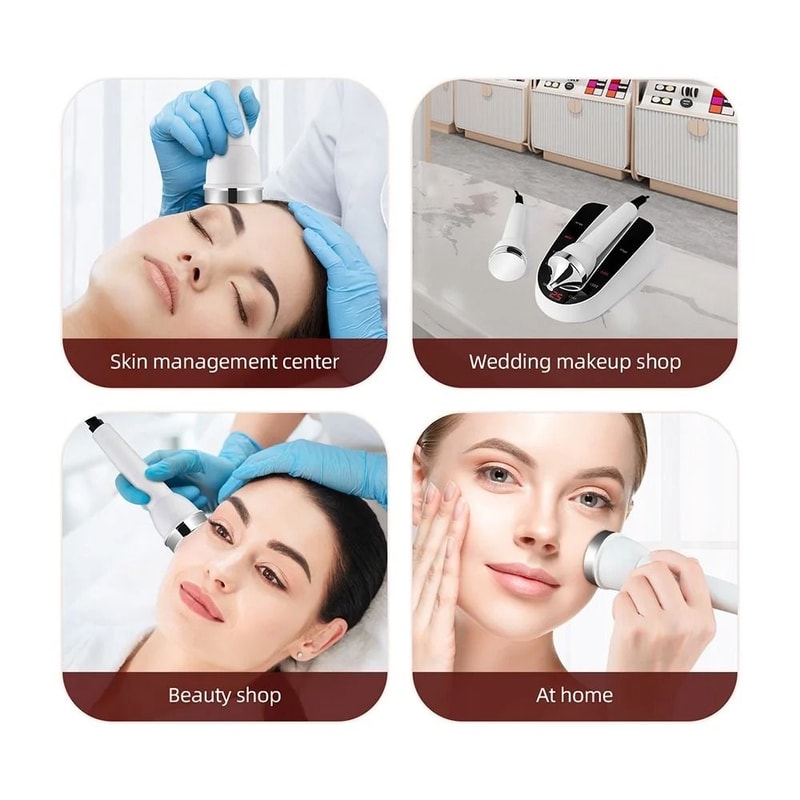 Ultrasonic Skin Therapy Device For Face Lifting And Eye Care 6