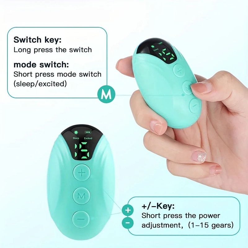 Smart Sleep Aid Pulse Device For Anxiety And Insomnia Relief 3