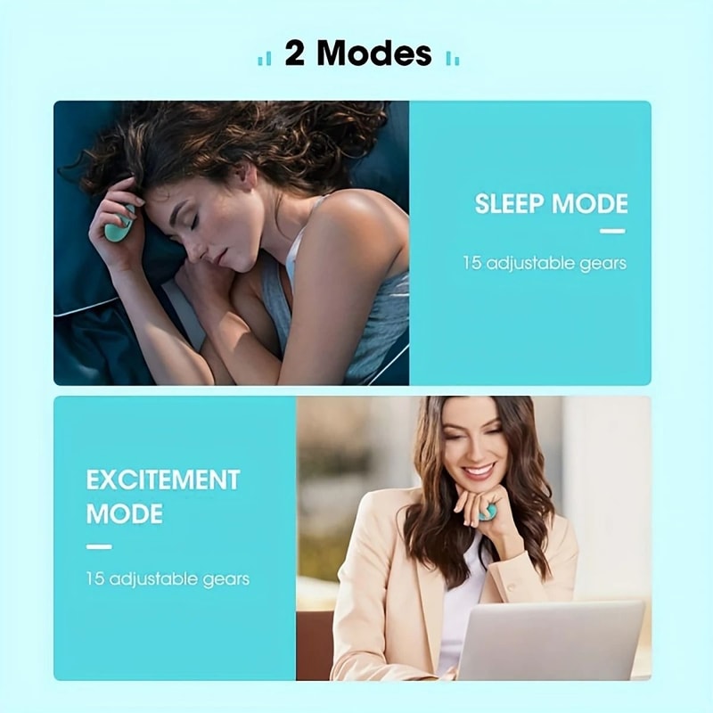 Smart Sleep Aid Pulse Device For Anxiety And Insomnia Relief 4