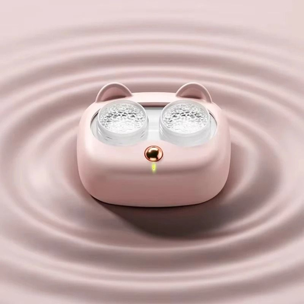 Portable Ultrasonic Contact Lens Cleaner With Removable Case 2