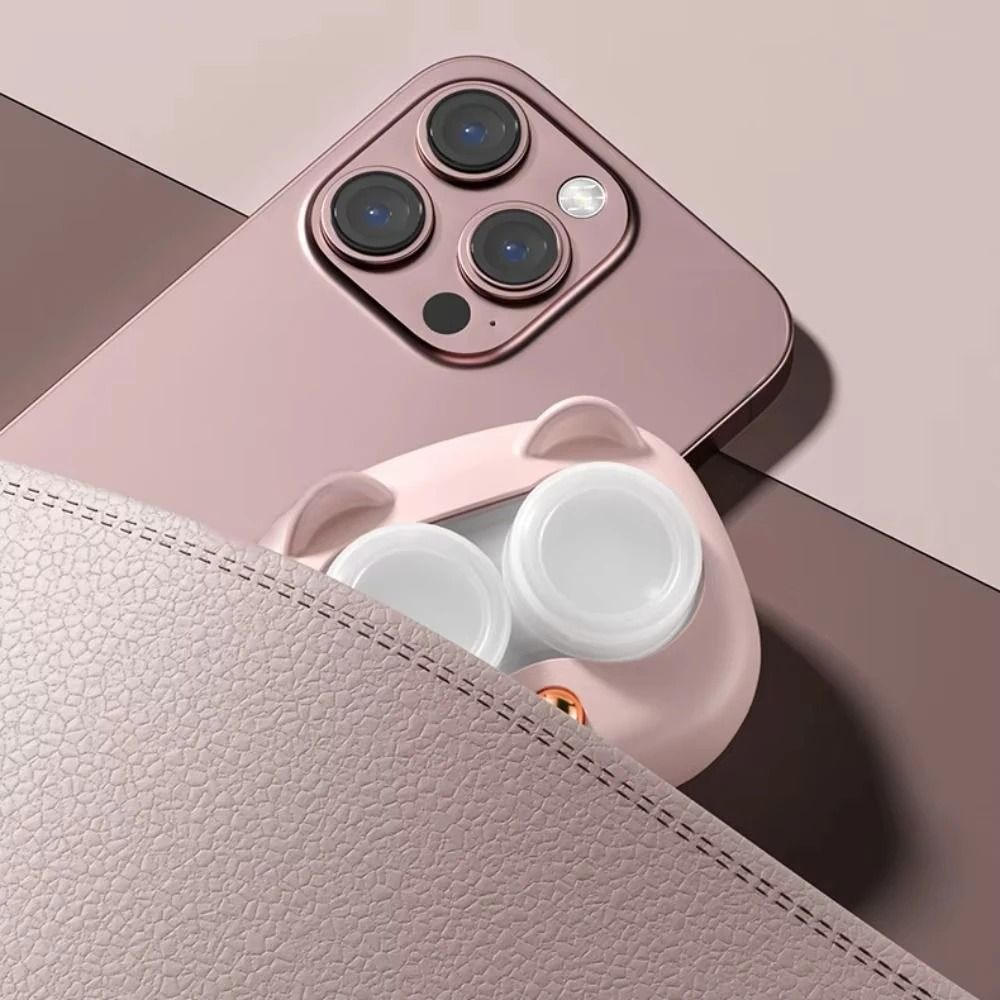 Portable Ultrasonic Contact Lens Cleaner With Removable Case 3