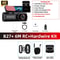 4K Dual Lens Dash Cam With WiFi GPS And Night Vision 9