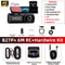 4K Dual Lens Dash Cam With WiFi GPS And Night Vision 11