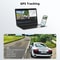 4K Dual Lens Dash Cam With WiFi GPS And Night Vision 4