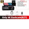 4K Dual Lens Dash Cam With WiFi GPS And Night Vision 7