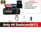 4K Dual Lens Dash Cam With WiFi GPS And Night Vision 7