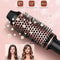 3 In 1 Hair Curler Straightener Styling Brush 3