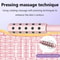 24 Bead Facial Acupressure Roller For Skin Tightening And Lymphatic Massage 2