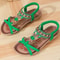 Womens Flat Sandals With Boho Straps For Summer Comfort And Style 10