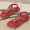 Womens Flat Sandals With Boho Straps For Summer Comfort And Style 14