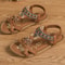 Womens Flat Sandals With Boho Straps For Summer Comfort And Style 7