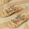 Womens Flat Sandals With Boho Straps For Summer Comfort And Style 17