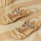 Womens Flat Sandals With Boho Straps For Summer Comfort And Style 17