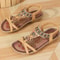 Womens Flat Sandals With Boho Straps For Summer Comfort And Style 18