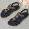 Womens Flat Sandals With Boho Straps For Summer Comfort And Style 29