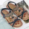 Womens Flat Sandals With Boho Straps For Summer Comfort And Style 22