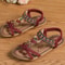 Womens Flat Sandals With Boho Straps For Summer Comfort And Style 24
