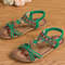 Womens Flat Sandals With Boho Straps For Summer Comfort And Style 25