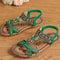 Womens Flat Sandals With Boho Straps For Summer Comfort And Style 25