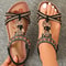 Womens Flat Sandals With Boho Straps For Summer Comfort And Style 27