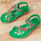 Womens Summer Flip Flop Sandals With Low Heel For Beach And Casual Wear 13