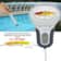 2 In 1 Digital Chlorine And PH Level Tester For Pool And Spa Water Quality 0