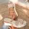 Colorful Woven Platform Wedge Sandals For Women 1
