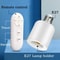Smart Remote Control Lamp Holder With Timer Function 1