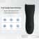Mens Body Hair Trimmer With Groin And Bikini Shaver Attachment 6