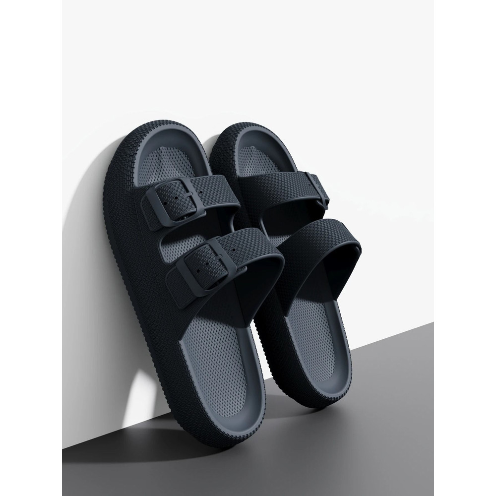 Mens Outdoor Thick Sole Non Slip Sandals For Shower And House Wear 9