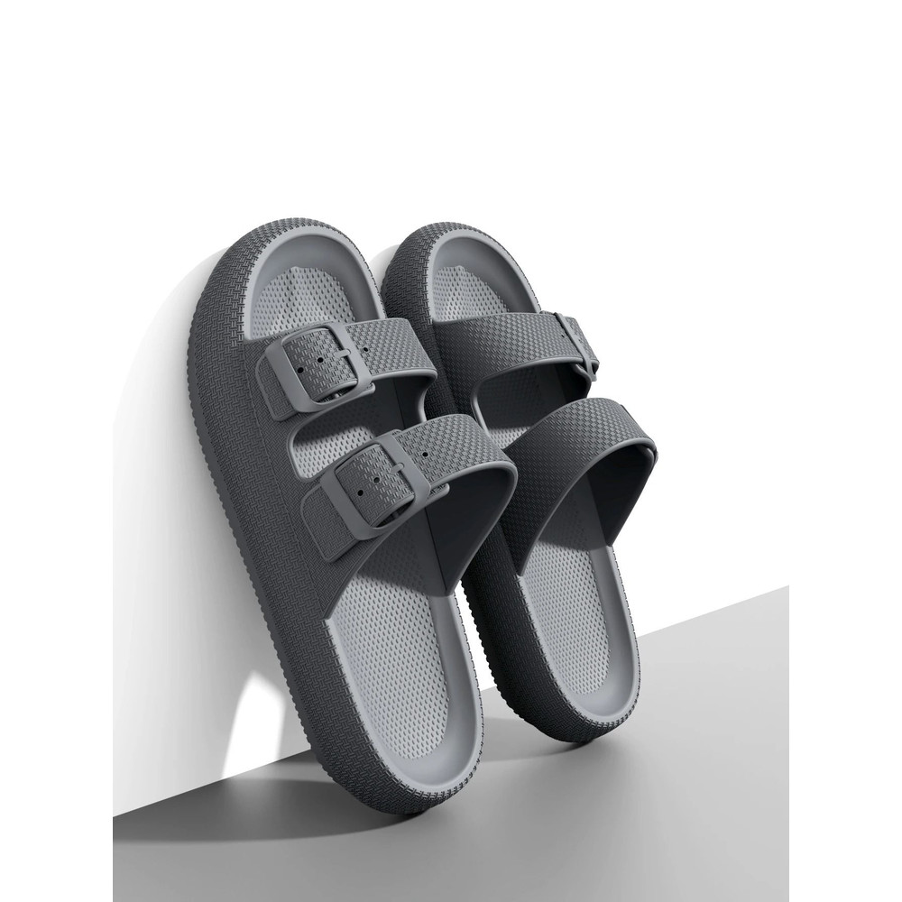 Mens Outdoor Thick Sole Non Slip Sandals For Shower And House Wear 10