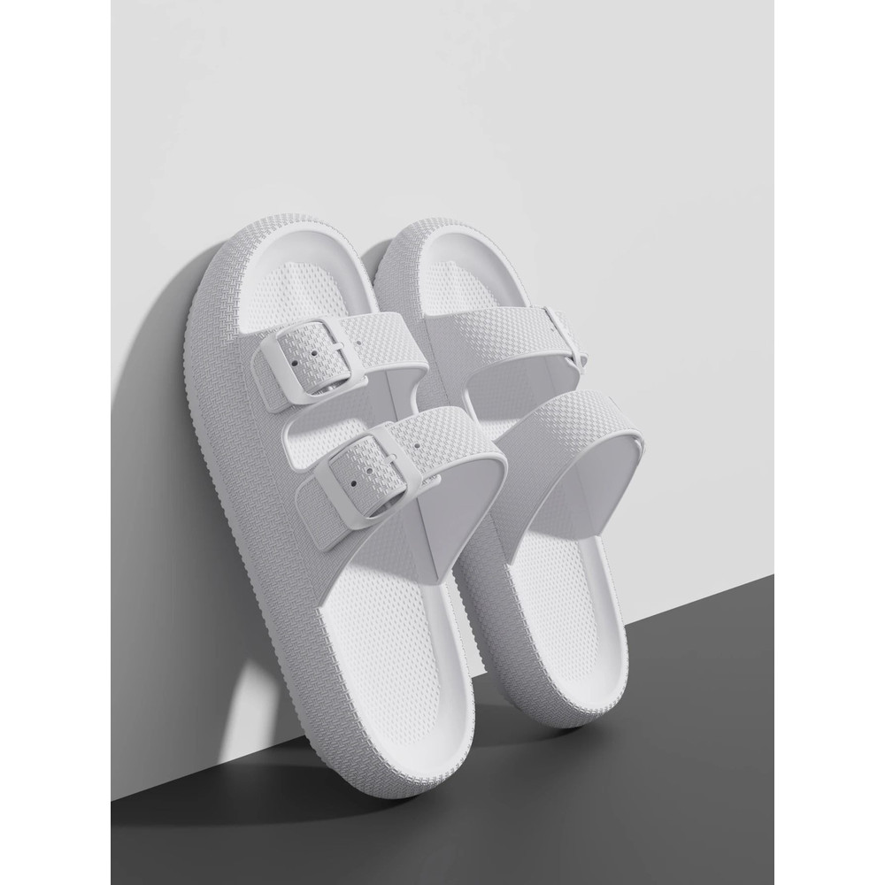 Mens Outdoor Thick Sole Non Slip Sandals For Shower And House Wear 11