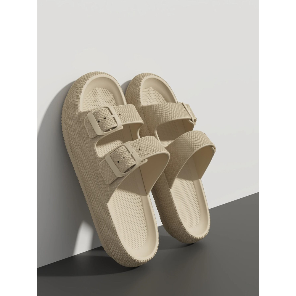 Mens Outdoor Thick Sole Non Slip Sandals For Shower And House Wear 12